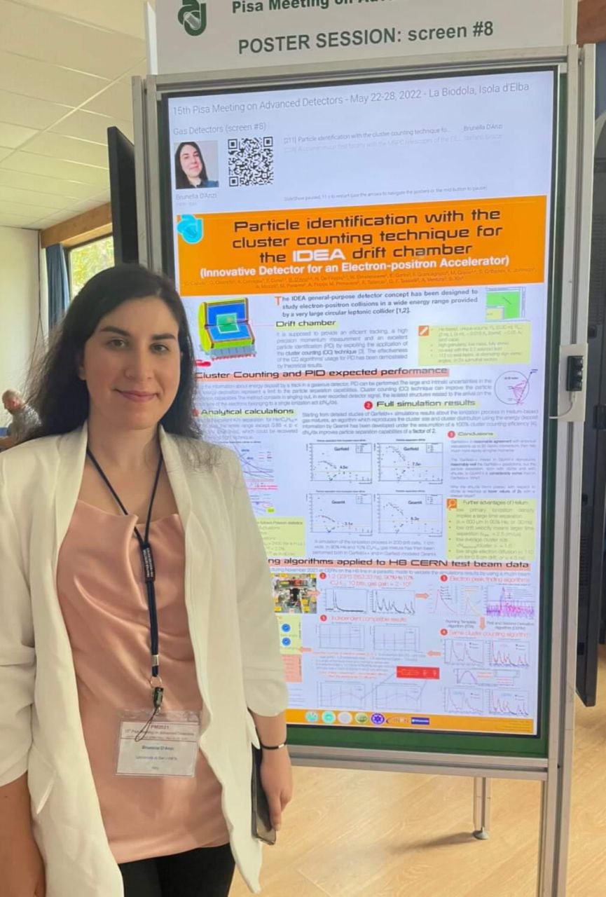 Poster Presentation at 15th Pisa Meeting, PM 2021