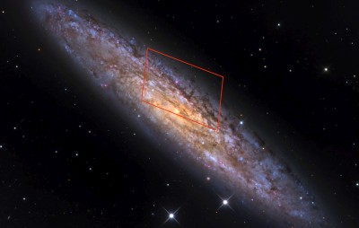 Galassia dello Scultore, o NGC 253