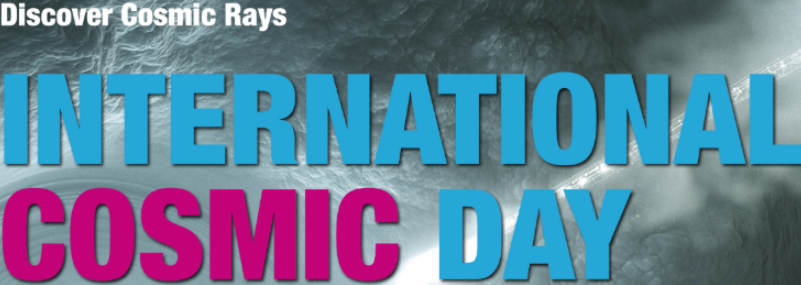 international cosmic day